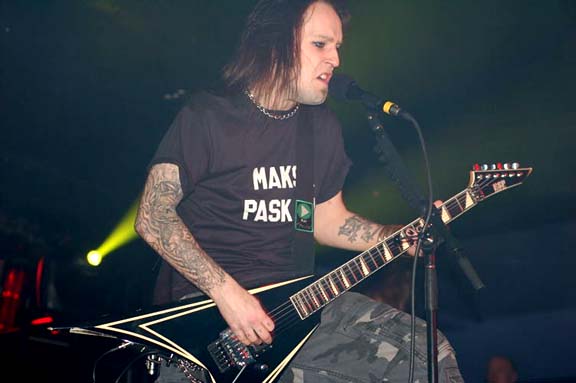 Children of Bodom, December 2nd, 2006.  The Rave, Milwaukee WI.