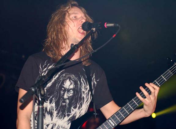 Children of Bodom, December 2nd, 2006.  The Rave, Milwaukee WI.