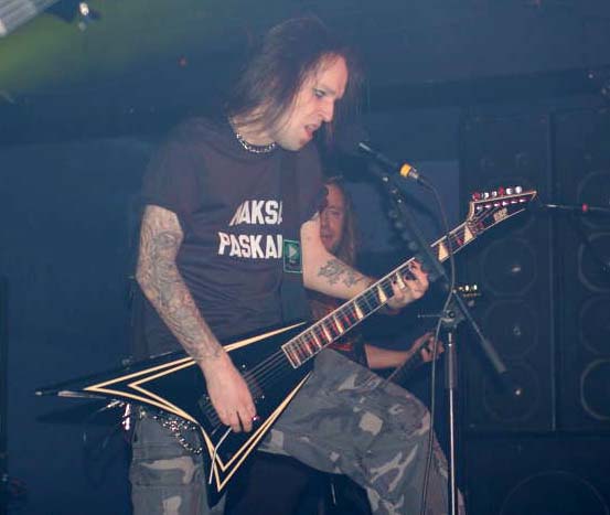 Children of Bodom, December 2nd, 2006.  The Rave, Milwaukee WI.