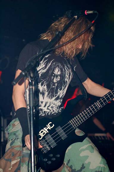Children of Bodom, December 2nd, 2006.  The Rave, Milwaukee WI.