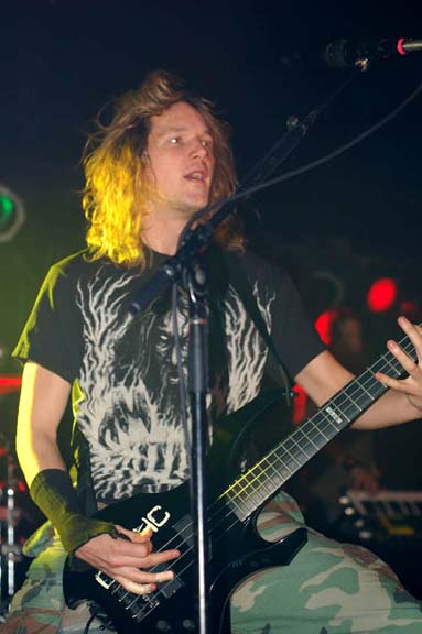 Children of Bodom, December 2nd, 2006.  The Rave, Milwaukee WI.