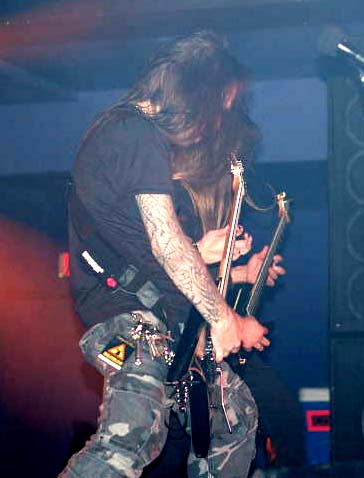 Children of Bodom, December 2nd, 2006.  The Rave, Milwaukee WI.