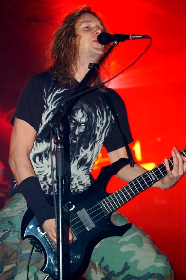 Children of Bodom, December 2nd, 2006.  The Rave, Milwaukee WI.