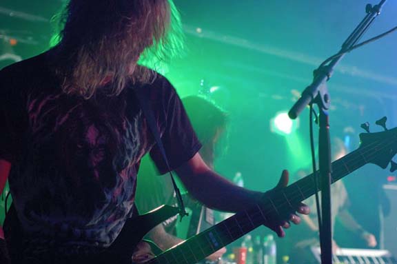 Children of Bodom, December 2nd, 2006.  The Rave, Milwaukee WI.