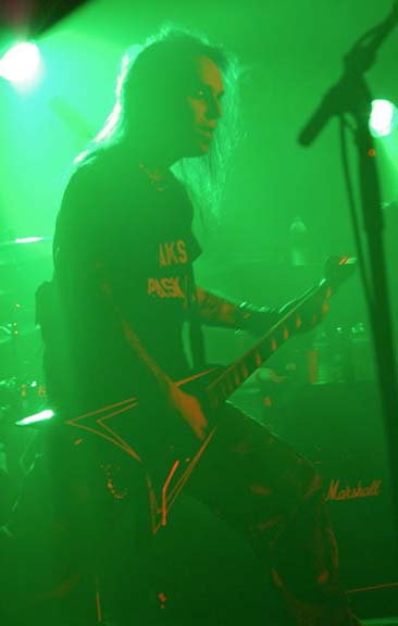 Children of Bodom, December 2nd, 2006.  The Rave, Milwaukee WI.