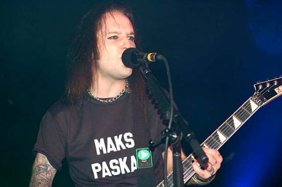 Children of Bodom, December 2nd, 2006.  The Rave, Milwaukee WI.