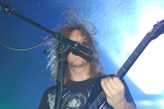 Children of Bodom, December 2nd, 2006.  The Rave, Milwaukee WI.