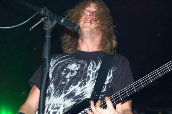 Children of Bodom, December 2nd, 2006.  The Rave, Milwaukee WI.