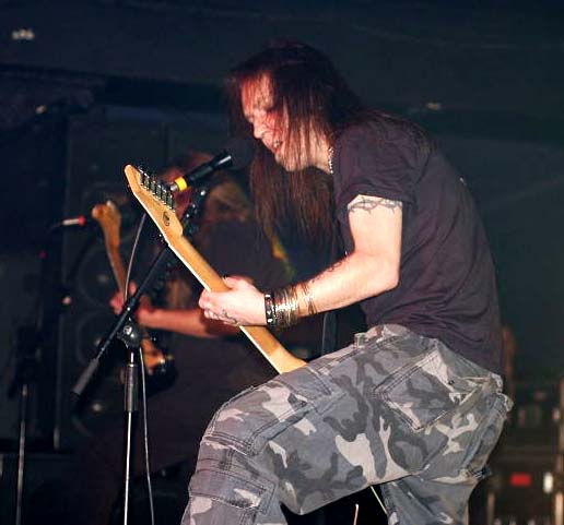 Children of Bodom, December 2nd, 2006.  The Rave, Milwaukee WI.