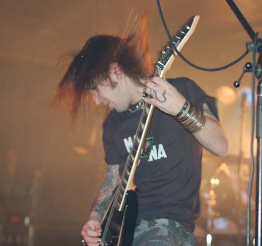 Children of Bodom, December 2nd, 2006.  The Rave, Milwaukee WI.