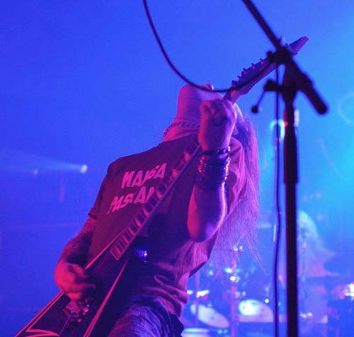 Children of Bodom, December 2nd, 2006.  The Rave, Milwaukee WI.