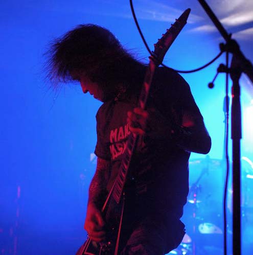 Children of Bodom, December 2nd, 2006.  The Rave, Milwaukee WI.
