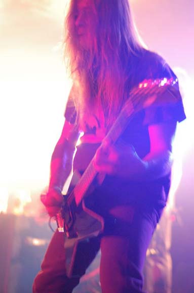 Children of Bodom, December 2nd, 2006.  The Rave, Milwaukee WI.