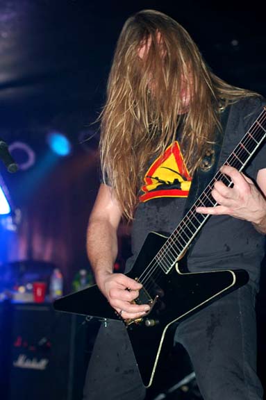 Children of Bodom, December 2nd, 2006.  The Rave, Milwaukee WI.