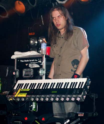Children of Bodom, December 2nd, 2006.  The Rave, Milwaukee WI.