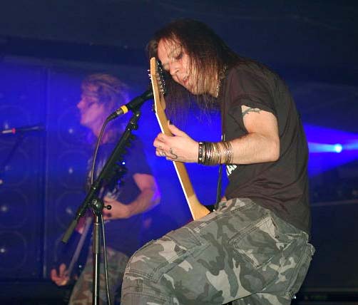 Children of Bodom, December 2nd, 2006.  The Rave, Milwaukee WI.
