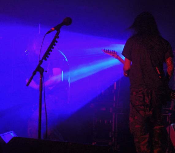 Children of Bodom, December 2nd, 2006.  The Rave, Milwaukee WI.