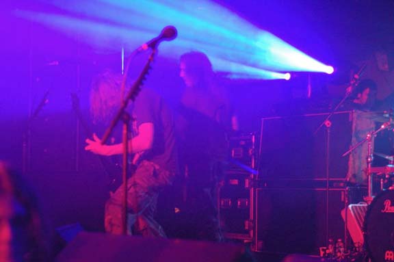 Children of Bodom, December 2nd, 2006.  The Rave, Milwaukee WI.