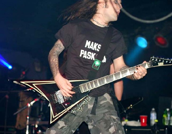 Children of Bodom, December 2nd, 2006.  The Rave, Milwaukee WI.