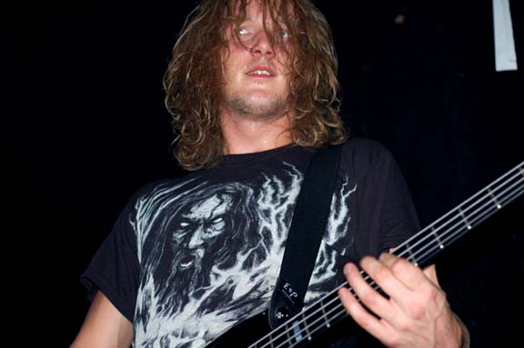 Children of Bodom, December 2nd, 2006.  The Rave, Milwaukee WI.