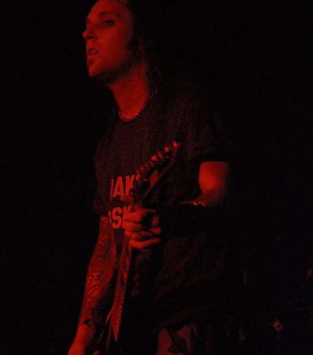 Children of Bodom, December 2nd, 2006.  The Rave, Milwaukee WI.