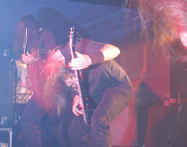 Cannibal Corpse, The Rave, Milwaukee WI