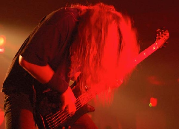 Cannibal Corpse, The Rave, Milwaukee WI