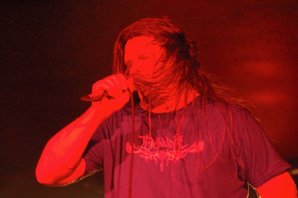 Cannibal Corpse, The Rave, Milwaukee WI