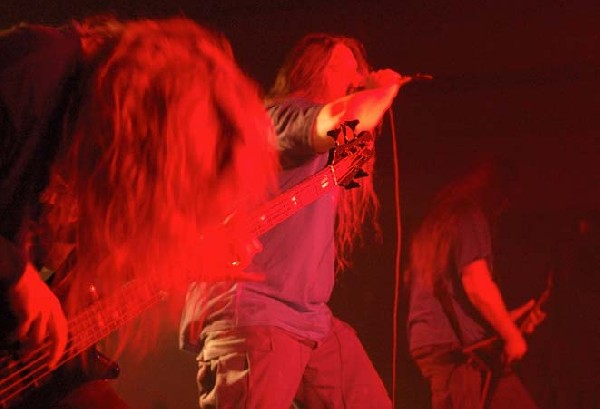 Cannibal Corpse, The Rave, Milwaukee WI