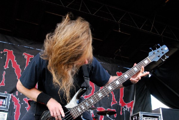 Cannibal Corpse; First Midwest Bank Amphitheatre; Mayhem Fest 2009.