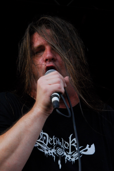 Cannibal Corpse; First Midwest Bank Amphitheatre; Mayhem Fest 2009.
