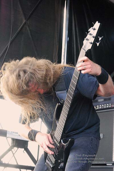 Cannibal Corpse; First Midwest Bank Amphitheatre; Mayhem Fest 2009.
