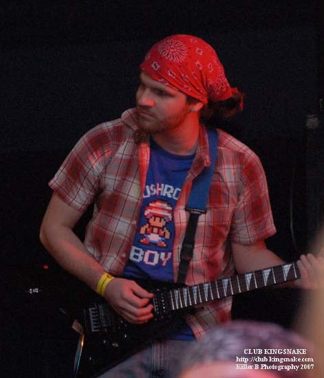 Conniption; Emergenza; April 21, 2007; The Rave Basement; Milwaukee, WI.