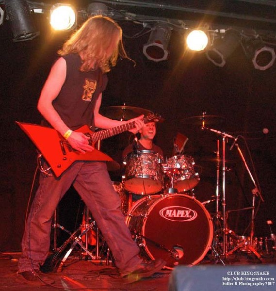 Conniption; Emergenza; April 21, 2007; The Rave Basement; Milwaukee, WI.