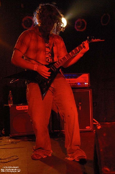 Conniption; Emergenza; April 21, 2007; The Rave Basement; Milwaukee, WI.