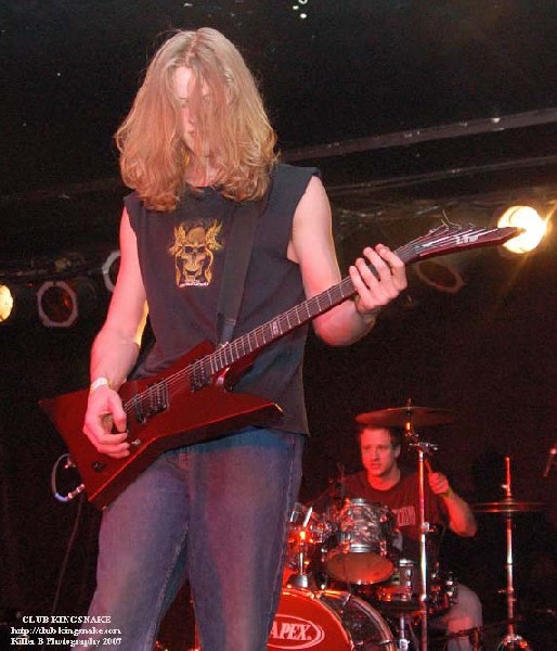 Conniption; Emergenza; April 21, 2007; The Rave Basement; Milwaukee, WI.