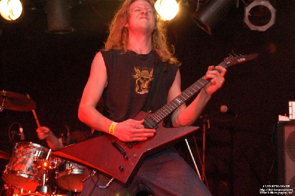 Conniption; Emergenza; April 21, 2007; The Rave Basement; Milwaukee, WI.