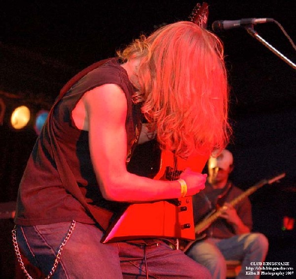Conniption; Emergenza; April 21, 2007; The Rave Basement; Milwaukee, WI.