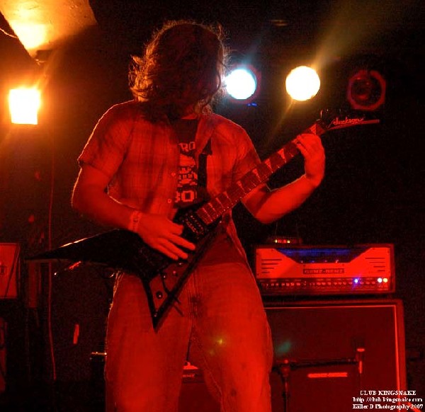 Conniption; Emergenza; April 21, 2007; The Rave Basement; Milwaukee, WI.