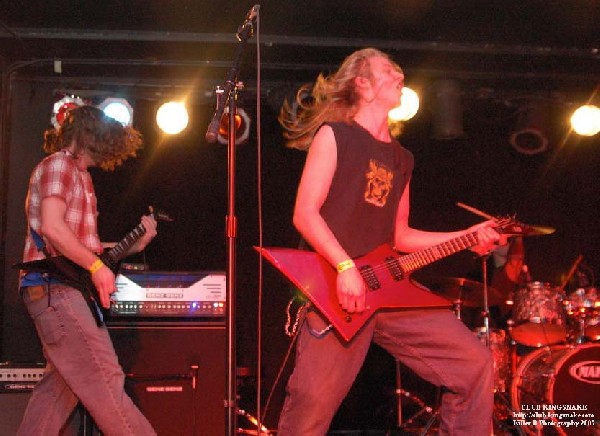 Conniption; Emergenza; April 21, 2007; The Rave Basement; Milwaukee, WI.