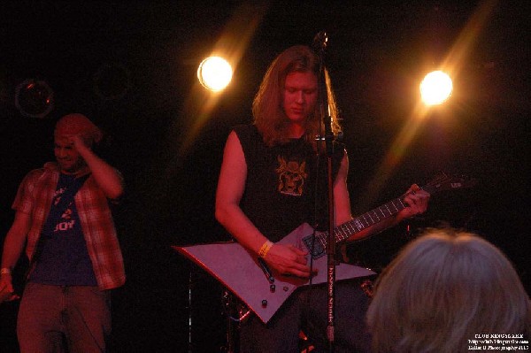 Conniption; Emergenza; April 21, 2007; The Rave Basement; Milwaukee, WI.