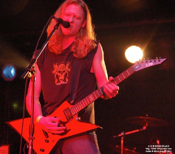 Conniption; Emergenza; April 21, 2007; The Rave Basement; Milwaukee, WI.