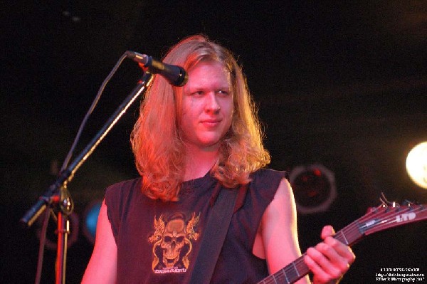 Conniption; Emergenza; April 21, 2007; The Rave Basement; Milwaukee, WI.