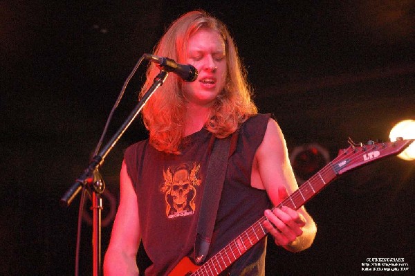 Conniption; Emergenza; April 21, 2007; The Rave Basement; Milwaukee, WI.