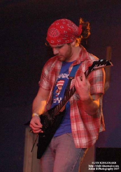 Conniption; Emergenza; April 21, 2007; The Rave Basement; Milwaukee, WI.