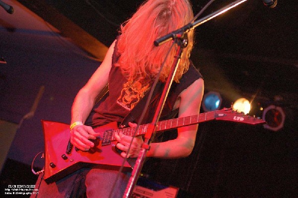 Conniption; Emergenza; April 21, 2007; The Rave Basement; Milwaukee, WI.