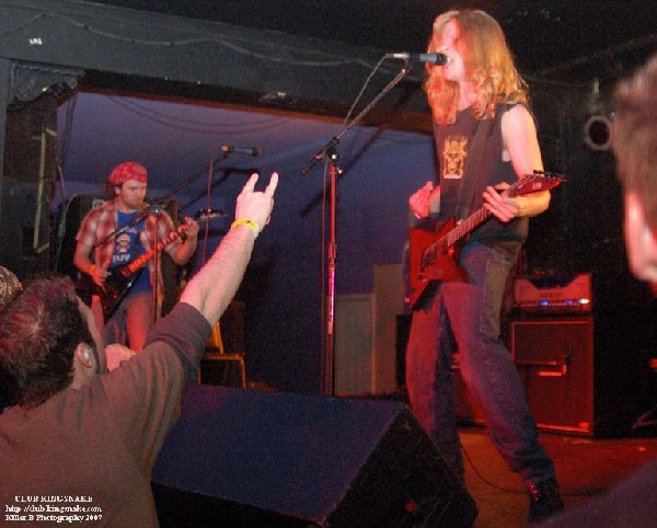 Conniption; Emergenza; April 21, 2007; The Rave Basement; Milwaukee, WI.