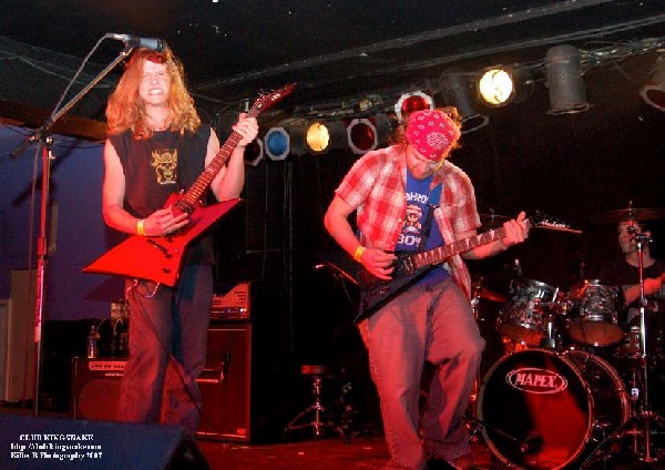 Conniption; Emergenza; April 21, 2007; The Rave Basement; Milwaukee, WI.