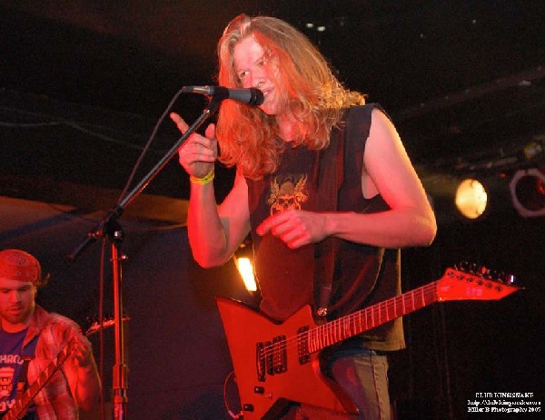 Conniption; Emergenza; April 21, 2007; The Rave Basement; Milwaukee, WI.