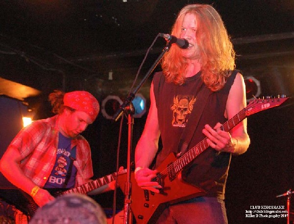 Conniption; Emergenza; April 21, 2007; The Rave Basement; Milwaukee, WI.